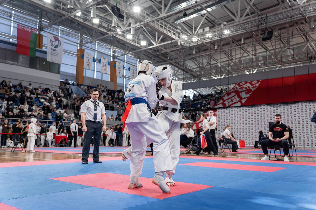 Соревнования панорама